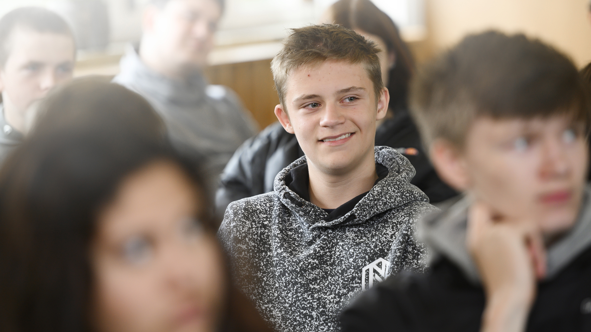 Værdigrundlag. En mangfoldig og rummelig efterskole med niveauopdelt undervisning.