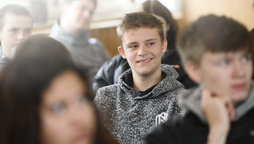 Værdigrundlag. En mangfoldig og rummelig efterskole med niveauopdelt undervisning.