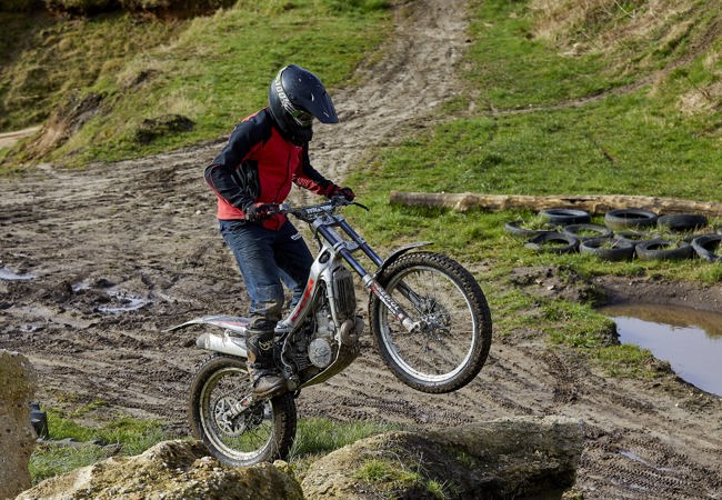 Efterskole med motocross